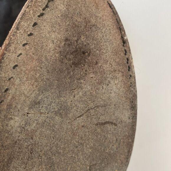 Freebird by Steven Scarlett Olive Brown Multi-Buckle Ankle Boots 8 Boho Western - Picture 9 of 13